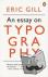 An Essay on Typography - Pe...