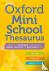 Oxford Mini School Thesaurus