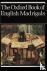 Oxford Book of English Madr...