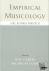 Empirical Musicology - Aims...