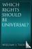 Which Rights Should Be Univ...