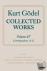 Kurt Goedel: Collected Work...