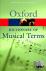 Oxford Dictionary of Musica...