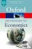 A Dictionary of Economics