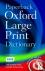 Paperback Oxford Large Prin...