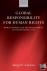 Global Responsibility for H...