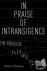 In Praise of Intransigence ...