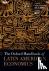 The Oxford Handbook of Lati...
