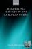 Regulating Services in the ...