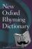 New Oxford Rhyming Dictionary