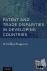 Patent and Trade Disparitie...