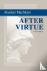After Virtue - A Study in M...