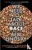 We Need To Talk About Race ...