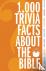 Zondervan - 1,000 Trivia Facts About the Bible