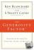 The Generosity Factor - Dis...