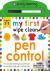 My First Wipe Clean: Pen Co...