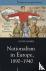 Nationalism in Europe, 1890...