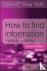 How to Find Information - A...