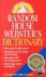 Random House Webster's Dict...