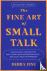 The Fine Art Of Small Talk ...