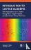 Introduction to Lattice Alg...