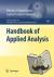 Handbook of Applied Analysis