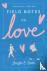 Field Notes on Love