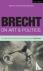 Brecht On Art  Politics