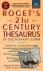 Roget's 21st Century Thesau...