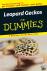 Leopard Geckos For Dummies