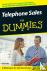 Telephone Sales For Dummies
