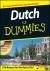 Dutch For Dummies