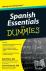 Spanish Essentials For Dummies