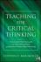Teaching for Critical Think...