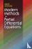 Modern Methods in Partial D...