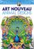 Creative Haven Art Nouveau ...