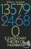 Elementary Theory of Numbers