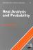 Real Analysis and Probability
