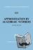 Approximation by Algebraic ...