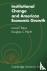 Institutional Change and Am...