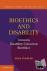 Bioethics and Disability - ...