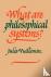 What Are Philosophical Syst...