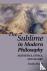 The Sublime in Modern Philo...