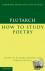 Plutarch: How to Study Poet...