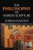 The Philosophy of Hebrew Sc...