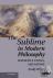 The Sublime in Modern Philo...