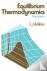 Equilibrium Thermodynamics
