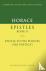 Horace: Epistles Book II an...