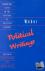 Weber: Political Writings -...