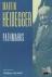 Heidegger, Martin - Pathmarks